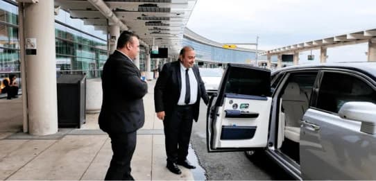 Luxury hourly chauffeur service