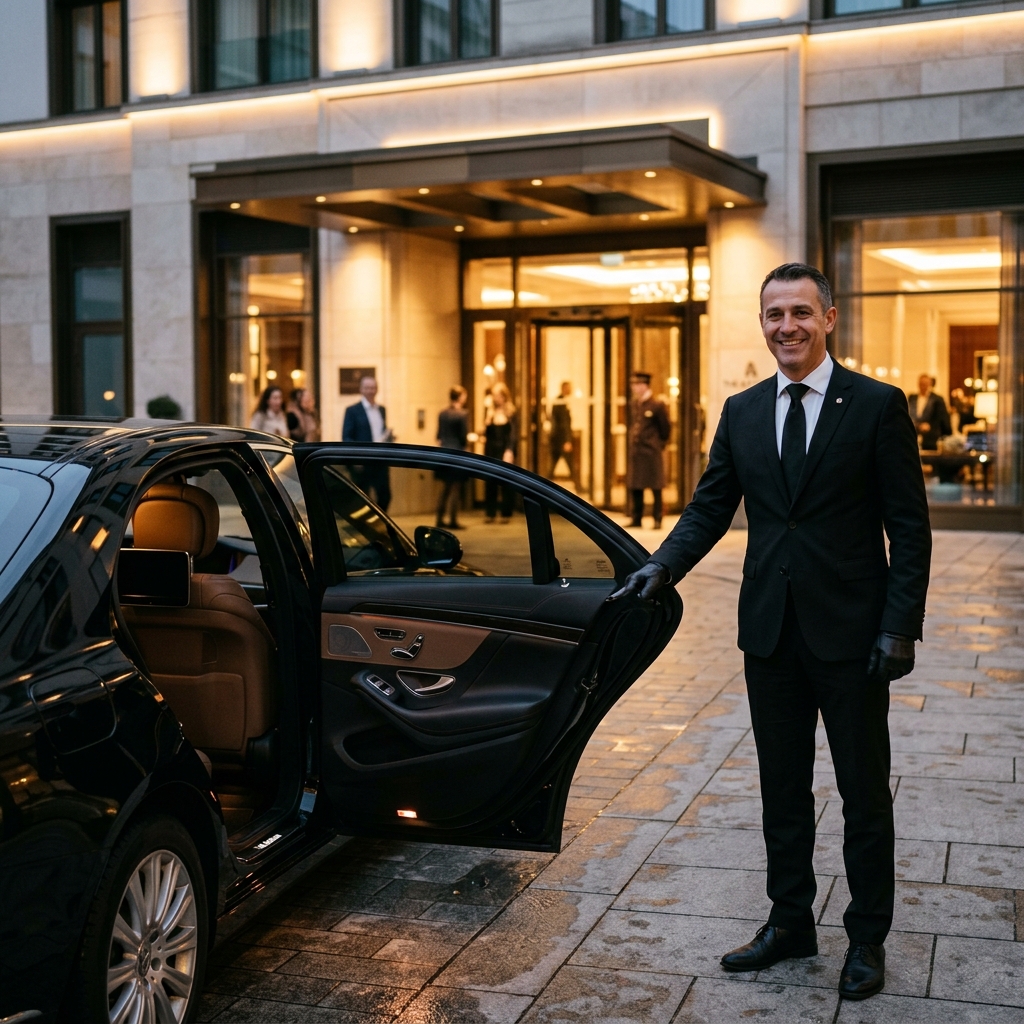 Toronto City Limo premium booking preview